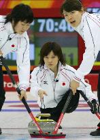 Losing start for Japan in women's curling