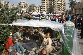 Protest in Egypt