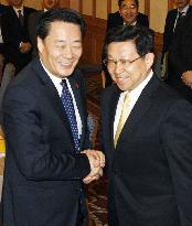 Trade ministers of Japan, China meet in Tokyo