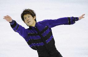 Kozuka snatches silver at worlds