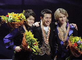 Medal winners at world c'ships