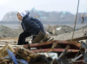 Elderly woman says she lost everything