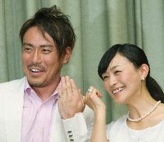 Moguls queen Uemura, Alpine skier Minagawa get married