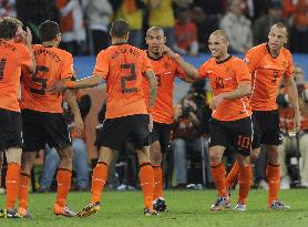 Netherlands beat Slovakia at World Cup 2nd round