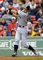 Ichiro's 1,000th strikeout