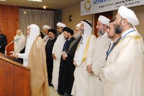 Various religious leaders join hands against violence