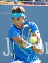 Nadal in U.S. Open final