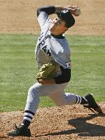 Japan, U.S. draw in high school baseball