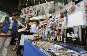 Beatles' digitally remastered CDs hit store shelves