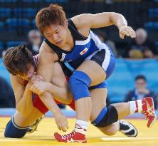 Hamaguchi wins in wrestling Olympic test event