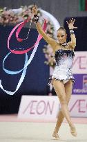 Kanayeva wins Aeon Cup