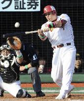 Yamasaki, Tanaka help Rakuten advance to PLCS 2nd stage