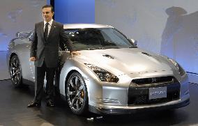 Nissan's flagship GT-R sports car unveiled at Tokyo Motor Show