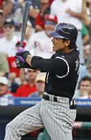 Baseball: K. Matsui explosive in Rockies postseason win