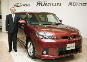 Toyota launches new compact hatchback under Corolla brand