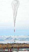 Japan conducts CO2 study in Antarctic stratosphere