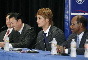 Darvish introduced as new Texas Rangers pitcher