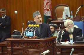 New Afghanistan parliament sworn in