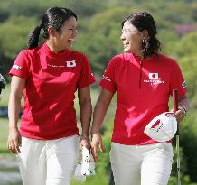 Japanese pair finishes 12th at Women's World Cup of Golf