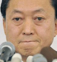 Hatoyama to remain in office despite indictment of ex-aides