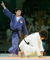 Japan shut out of gold at judo competition in Asian Games