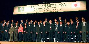 Japan, Arab states hold economic forum