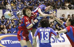 S. Korea downs Japan in women's handball replay