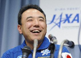 Astronaut Furukawa hoping to contribute to life sciences on missi