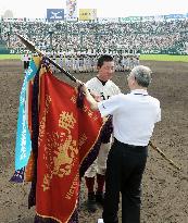 Osaka Toin wins national high school baseball championship