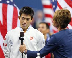 Nishikori defeated in U.S. Open final