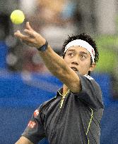 Nishikori competes with Harrison in Memphis Open