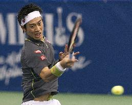 Nishikori reaches Memphis final