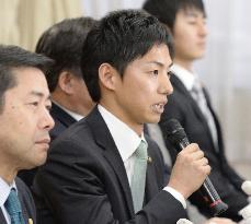 Japan's youngest mayor acquitted in bribery case