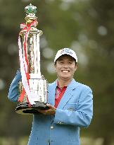 South Korean I.J. Jang wins Chunichi Crowns golf tournament