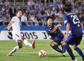 Marinos forward Ito scores equalizer in Nabisco Cup game vs. Vissel