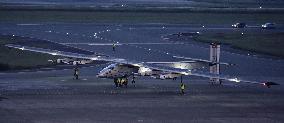 Solar Impulse 2 delays flight from Japan as weather window closes