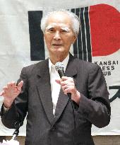 Murayama urges Abe to get Cabinet approval on war anniv. statement
