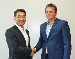 Softbank Team Japan manager, skipper eye America's Cup