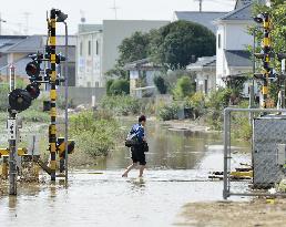 3,000 residents of Japanese city of Joso remain evacuated after floods