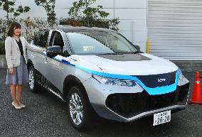 Mitsubishi Electric unveils self-driving car technology