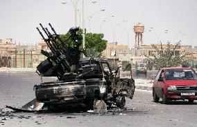 Unrest in Libya