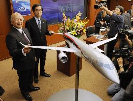 M'bishi Heavy announces production of Japan's 1st passenger jet