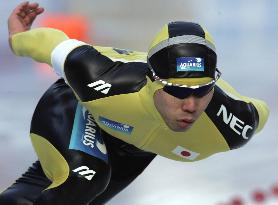 Speed skater Shimizu books place in next year's Winter Olympics