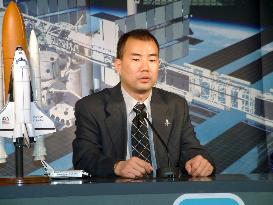 Astronaut Noguchi keen to make success of next shuttle mission