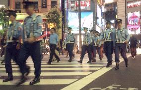 World Cup: Tokyo police steps up security