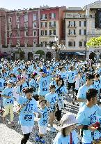 Running event to celebrate Children's Day at Tokyo DisneySea