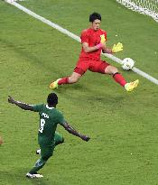 Nigeria beat Japan 5-4 in Group B