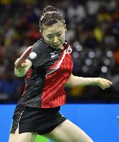 Japan's Fukuhara at quarterfinal