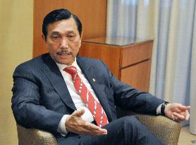 Indonesia hopes for Japan support in rail project: president's aide