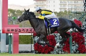 Soul Stirring wins Hanshin Stakes